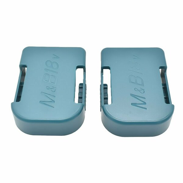 Superior Parts Professional Grade Aftermarket Makita 18V Battery Mount, 2PK BM-MT18